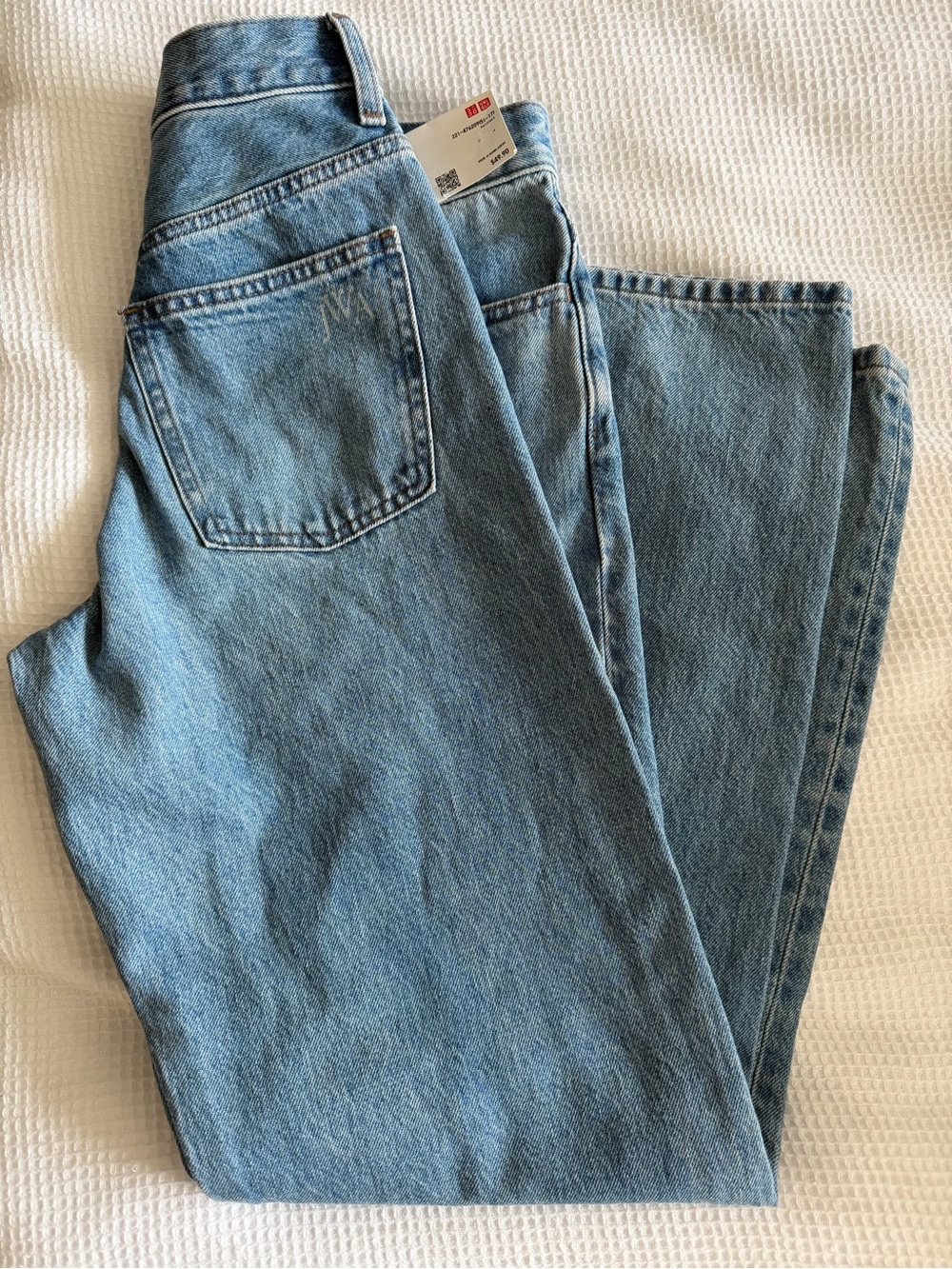 JW Anderson x Uniqlo Straight leg Jean - Picture 2 of 5